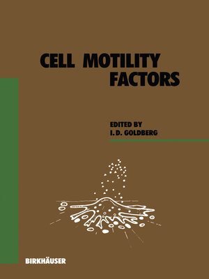 cover image of Cell Motility Factors